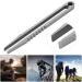 MUNEFE Tweezers Mini Tweezers Portable Tweezers Suitable for Outdoor Survival Camping and Traveling(Color) Natural Color - Buy Online on SooperMarket.com