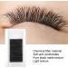 0.05mm V-Shaped Dense False Eyelashes Long Soft Fake Eyelashes Fluffy Wispy Natural Thick Dramatic Look Lashes Eyelashes Extension Grafting False Lashes(10mm) - Buy Online on SooperMarket.com