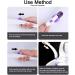 12Pcs Lavender Scented Disposable Toilet Brush Refills for 3061 Scrubber Wand - Self Contained Cleaning Agent - Multipurpose Supplies - Buy Online on SooperMarket.com