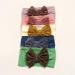 JSGHGDF Bow Hair Bands Elastic Headwear for Girl Autumn Winter Headbands Head Wraps Hairbands Hair Accessories Photography Props Deep Pink - Buy Online on SooperMarket.com