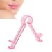 Lip Enhancer Tool - Lip Plumping Device for Clearer Jaw Line Reduce Lips Wrinkles Anti Aging Facial Exerciser Enhancer (Red)