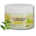 Tea Tree Face Scrub Face Exfoliator Tea Tree Body Scrub Body Exfoliator Moisturizing Body Spa Care Face Skin Care Scrub For Bikini Area Neck Butt Back Acne Armpit Dry & Dull Skin