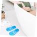 MAGICLULU 2 Pairs Slippers Quick Drying Shower Slippers Green Home Indoor Slippers Non Dorm Shoes Gym Foot Spa Soak Tub Shower Footware Massaging Travel Pvc Household Plastic Barrel 28x10.3cm 11x3pcs Bluex3pcs - Buy Online on SooperMarket.com