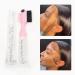 Bilisar Edge Control Hair Gel Edge Brush Refillable Pocket Size Baby Hair Brush Kit Perfect Performance Long Lasting No White Residue Extreme Strong Hold Natural Formula Hair Gel for Women (30ml)