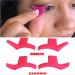 4 Pairs Silicone Wing Eyeliner Stamp Set - Classic & Dramatic Styles | Eye Makeup Stencils for Perfect Winged Eyeliner - Beauty Tool Kit - Buy Online on SooperMarket.com