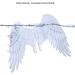 SUNGOOYUE Large Wing Prop Non Woven Fabric Children's Angel Wings - Halloween Party Costume Accessories (White DS18002A) - Buy Online on SooperMarket.com