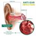 Organic Ear Support Elixir - Natural Ear Oil for Ringing Ears & Ear Pain (2pcs) - Buy Online on SooperMarket.com