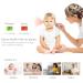 Fora IR18 Infrared Ear Digital Thermometer - Quick & Accurate Measurement for Baby, Kids, and Adults - Fever Alarm, Bonus Probe Covers - Buy Online on SooperMarket.com