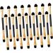 Baluue 60 Pcs Eye Shadow Brush Eye Shadow Applicator Double-sided Eyeshadow Shadow Foam Plastic - Buy Online on SooperMarket.com