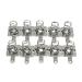 10 Pairs Silver Battery Spring Contact Plates - Replacement for AA AAA Batteries | 14.5x9mm Compression Springs - Buy Online on SooperMarket.com