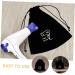 Baluue 2pcs Velvet Bag Hair Dryer Bag Hair Curler Travel Bag Hair Dryer Travel Pouch Hair Tools Travel Bag Travel Makeup Bag Travel Bag for Blow Dryer and Hair Tools Blow Dryer Bag 30.00X26.00X0.50CM Black - Buy Online on SooperMarket.com