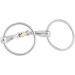 St bben Bit 2233 Loose Ring Snaffle - 2 in 1 Double Broken - 14.0 cm - 16 mm - Sweet Copper Middle Piece - International Shipping - Buy Online on SooperMarket.com