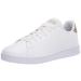 adidas Boy's Unisex Kids Advantage Cf I Sneaker Child 10.5 UK Child White White Hazy Beige