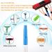 Window Cleaning Pole Water Fed Telescopic Brush Extendable Cleaner Conservatory Roof Suitable for Photovoltaic Panel Cleaning Trucks-12m/ 40ft Roof Cleaning Tools Window Cleaner Kit 35cm Brush Head 5M/17FT - Buy Online on SooperMarket.com