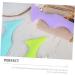 Didiseaon 6 Pcs Silicone Beauty Ruler Silicone Molds Silicone Eyeliner Tool Eyeliner Guide Aid - Buy Online on SooperMarket.com