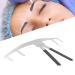 Buy Stainless Steel Eyebrow Ruler - 3 Point Positioning Measurement Tool for Perfect Eyebrows | International Shipping Available - Buy Online on SooperMarket.com