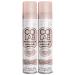 COLAB+ Dry Shampoo Refresh & Protect 200ml 2 Pack - No White Residue No Fuss All Hair Types Fresh Scent