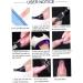 Polygel Nail Kit - All-in-One Starter Set for Nail Extensions & Art | 8 Piece DIY French Nail Tools (PGP012) - Buy Online on SooperMarket.com