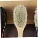 Beavorty 3-Pack Bamboo Beard & Hair Brush Set for Men 20x5cm Mustache Baby & Bathroom Grooming Brushes - Buy Online on SooperMarket.com