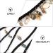 EXCEART 13pcs Dreadlock Accessories: Shell Headpiece, Braid Rings, Hair Clips - Ocean Conch Seashell Charms for DIY Jewelry Making - Buy Online on SooperMarket.com