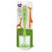 Baby Bottles and Bottle Cleaning Brush Bundle (Girl) - Buy Online on SooperMarket.com