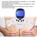 Buy Massager Digital Electronic Dual Output Muscle Stimulator | Pain Relief & Relaxation - Free International Shipping - Buy Online on SooperMarket.com