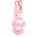 Alfie Pet Fay Bird Diaper with Leash Set - Large, Pink & Red (2 Count) - Buy Online on SooperMarket.com