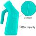 Male Urinal Bottle Thick Portable urinals for Men Pee Bottles with Lid 32oz./1000mL Spill Proof Urinal Bottle for Hospital Car Travel outdoor Emergency Camping Elderly & Incontinence(2PACK) - Buy Online on SooperMarket.com
