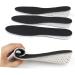 Healeved 1 Pair Men's Height Increasing Insoles - Shoe Inserts for Height Increase - Black Size 3 - Buy Online on SooperMarket.com