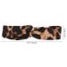 Folora Leopard Print Twisted Criss Cross Headbands for Women & Girls - Set of 4 - Buy Online on SooperMarket.com