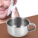 Restokki Stainless Steel Shaving Bowl | Metal Soap Cup for Man | Durable Foam Cleaning Tool - Buy Online on SooperMarket.com