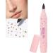 Freckle Pen Freckle Makeup Pen Waterproof Dot Spot Pen Tool Kit Long-Lasting Dotting Pen Light Brown and Dark Brown(01soft brown) - Buy Online on SooperMarket.com