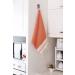 Evelynen Turkish Hand Towels Set of 2 - Boho Farmhouse Decor | 100% Cotton | 16x32 - Brick - Buy Online on SooperMarket.com