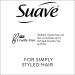 Suave Simply Styled Thickening Hair Cream - Heat Protectant for Hair Styling - 5 Oz (Pack of 2) - Buy Online on SooperMarket.com