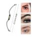 ATOMUS Eyebrow Tattoo Bow Mapper Set - Microblading Metal Brow Drawing Ruler Marker Tool Kit (Silver) - Buy Online on SooperMarket.com