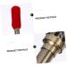 Buy Gatuida Moxa Stick Set | Copper Moxibus Tuner & Roller for Acupuncture Massage - International Shipping Available - Buy Online on SooperMarket.com