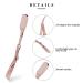 Men's Rose Gold Rasier Knife with Blade Holder | Professional Hairdresser Tool | Premium Quality Grooming for Men | Time-Saving & Versatile - Buy Online on SooperMarket.com