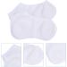 Moisturizing Cotton Foot Mask Socks | Protective Peeling Stocking for Soft Feet | Elasticity & Comfort by Miss Freeck - Buy Online on SooperMarket.com