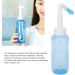 Sinus Rinse Nasal Wash 300ml Nasal Irrigation Set Moderate Water Stream Dust Foreign Objects Remove Nose Washing Cleaner Bottle Cleaner Pressure for Adult & Kid - Buy Online on SooperMarket.com