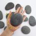 Smooth Painting Rocks 3-4 inches - Pack of 12 for Art Crafts and Decoration - Buy Online on SooperMarket.com