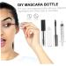 BELLIFFY 12pcs Mascara Tube Eyelash Cream Tube Empty Eyelash Tube Lash Kits Empty Eyeliner Tube Clear Plastic - Buy Online on SooperMarket.com