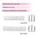 Shop 3D-C-0.10-10mm C Curl Finished Eyelash Extensions - 12 Pack Volume Eyelashes for Stunning Looks - Buy Online on SooperMarket.com