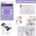 Lavender Hand Moisturizing Gloves - 3 Pairs | Hydrating and Anti-aging Hand Mask for Dry, Cracked Skin - Buy Online on SooperMarket.com