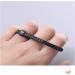 1 Pack US Ring Sizer Measuring Gauge 1-17 US Rings Size Plastic Finger Sizing Measure Tool Reusable Black - Buy Online on SooperMarket.com