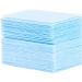 1800 Pcs Minkissy Nail Polish Remover Cotton Pads - Disposable Makeup & Nail Dip Remover - Sky Blue Cotton Squares - Buy Online on SooperMarket.com