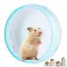 iFCOW Hamster Running Wheel 21 cm Pet Mouse Mice Gerbil Rats Silent Running Spinner Exercise Wheel Toy (Bracket NOT INCLUDED)