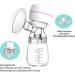 Portable Electric Milk Pump - Silent Single Pump 10 Fresh Bags 3 Modes 9 Intensity Levels LED Display - Buy Online on SooperMarket.com