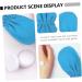 PLAFOPE 1 Pair Maintenance Essential Oil Gloves Spa Care Gloves Skin Care Gloves Exfoliating Care Gloves Spa Mittens Hand Healing Gloves Moisturizing Gloves Exfoliating Gloves Spa Gloves 29X16X1CM - Buy Online on SooperMarket.com
