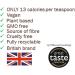 Sweet Freedom Gingerbread Syrup - 13 Calories Per Teaspoon - Ideal for Coffee, Cocktails, Pancakes & Vegan Baking - 350g Pack - Buy Online on SooperMarket.com
