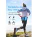 AONIJIE Hydration Belt with Water Bottle Holder - Blue Running Fanny Pack for Women Men, Fits 6.8 Phones, 24oz Bottles - Ideal for Walking, Skiing, Hiking, Running - Buy Online on SooperMarket.com